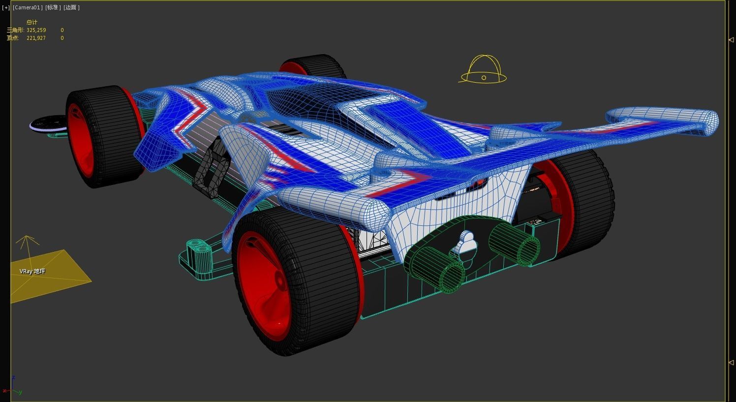 4wd 3dmod 3D model_8