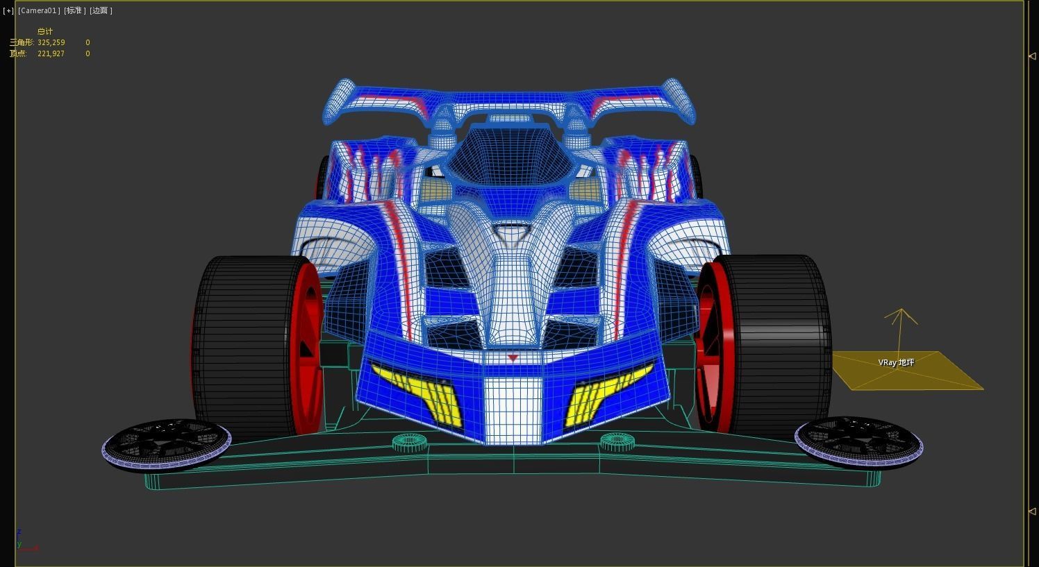 4wd 3dmod 3D model_10