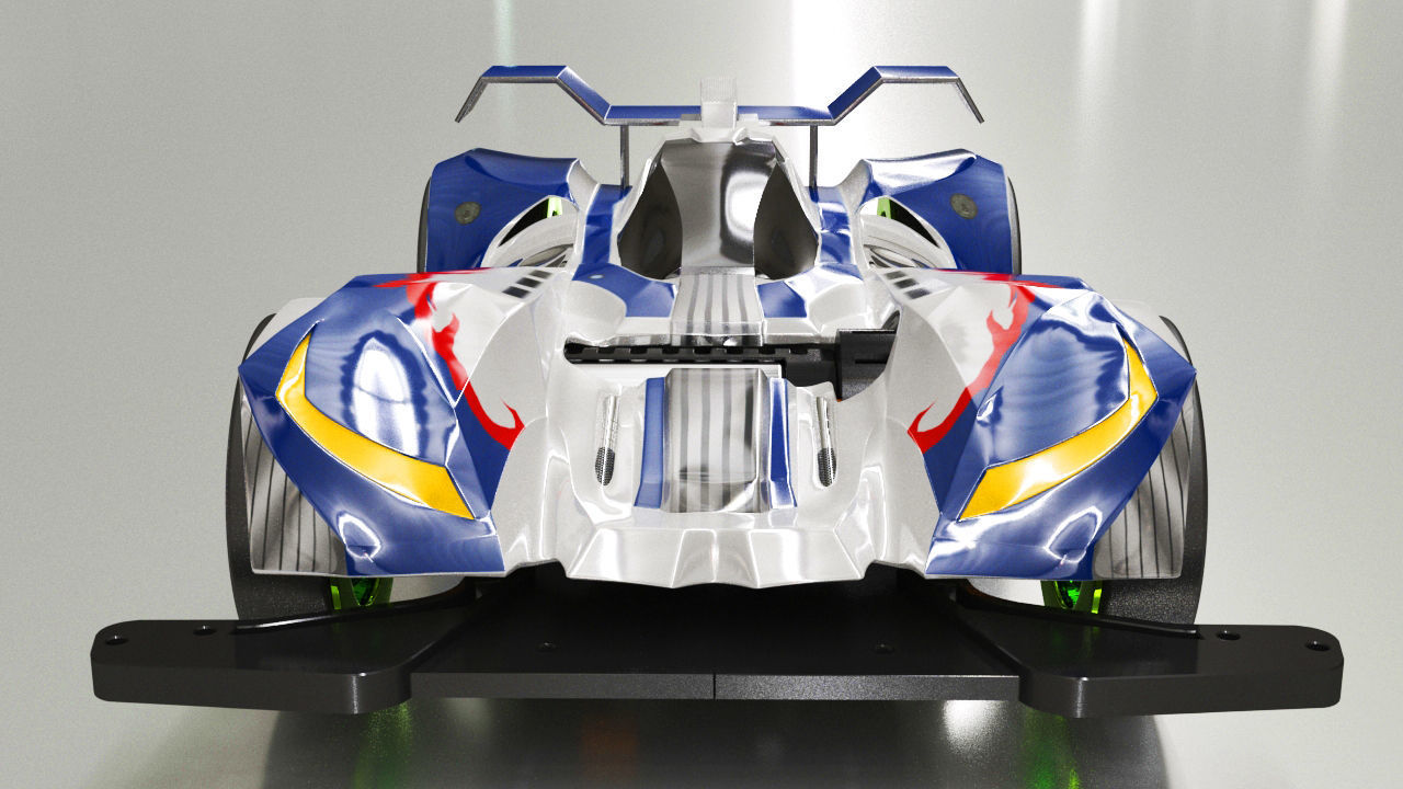 mini4wd 3dmod 3D model_3