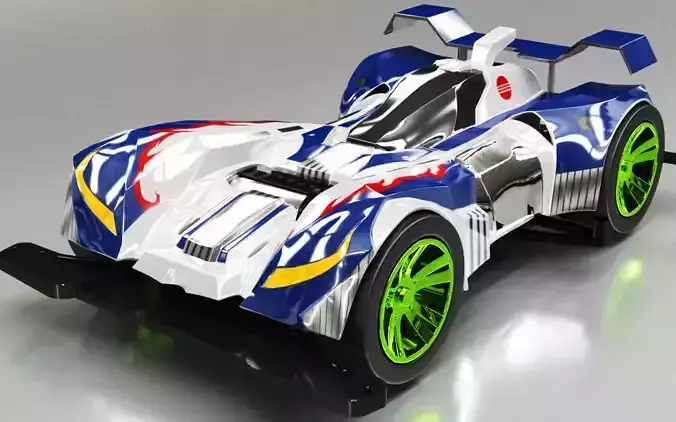 mini4wd 3dmod 3D model