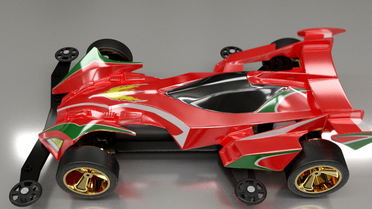 3dmodminicar 3D model_1