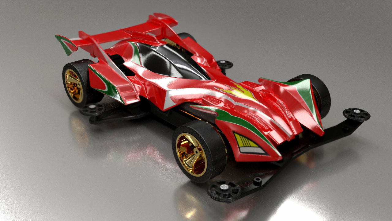 3dmodminicar 3D model_3