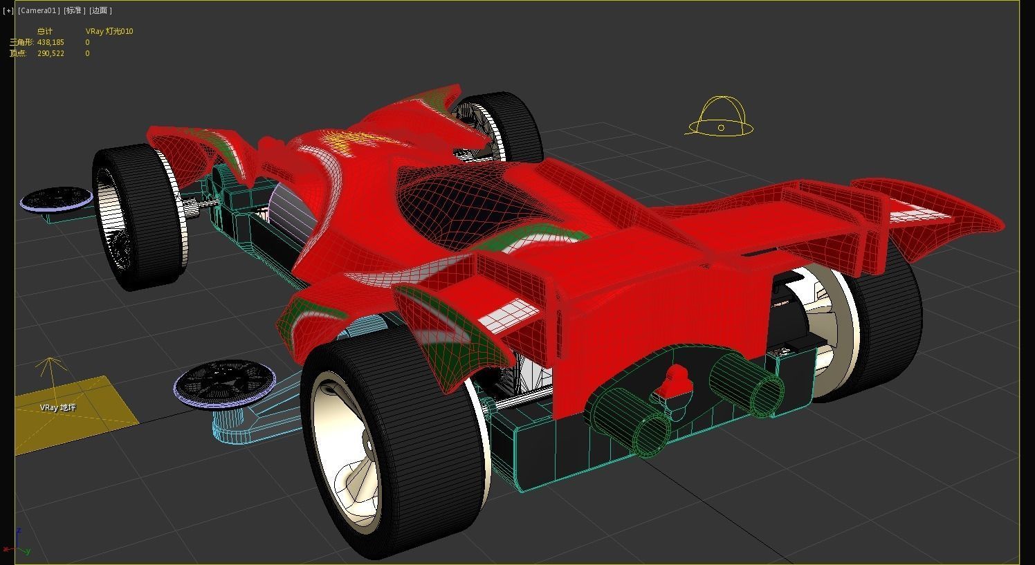3dmodminicar 3D model_7