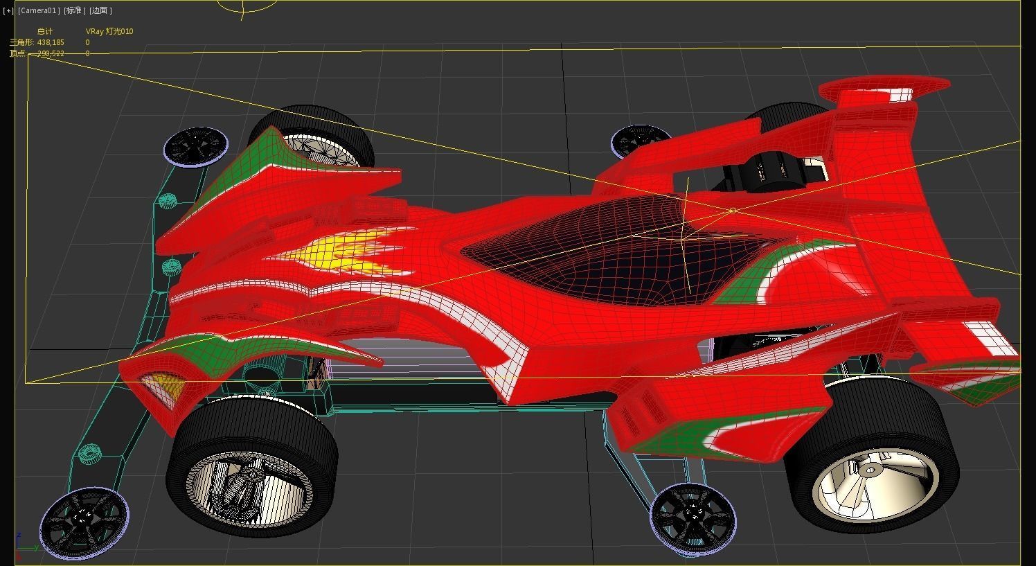 3dmodminicar 3D model_6