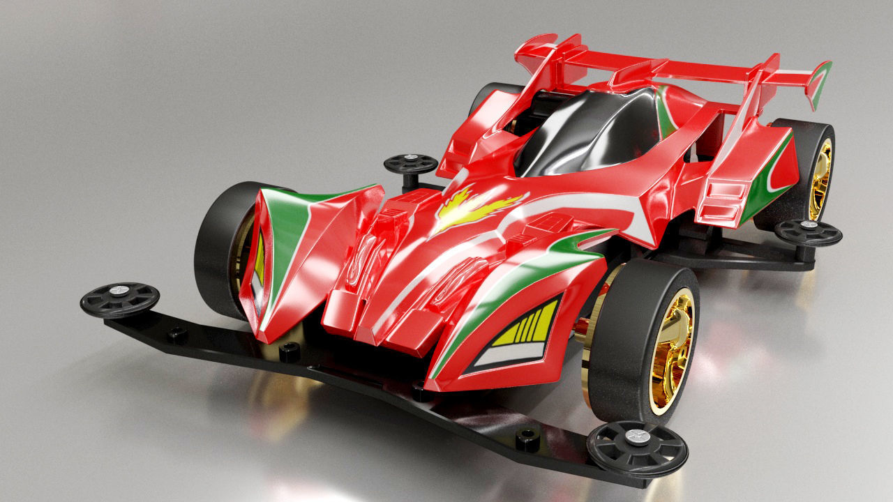 3dmodminicar 3D model_4