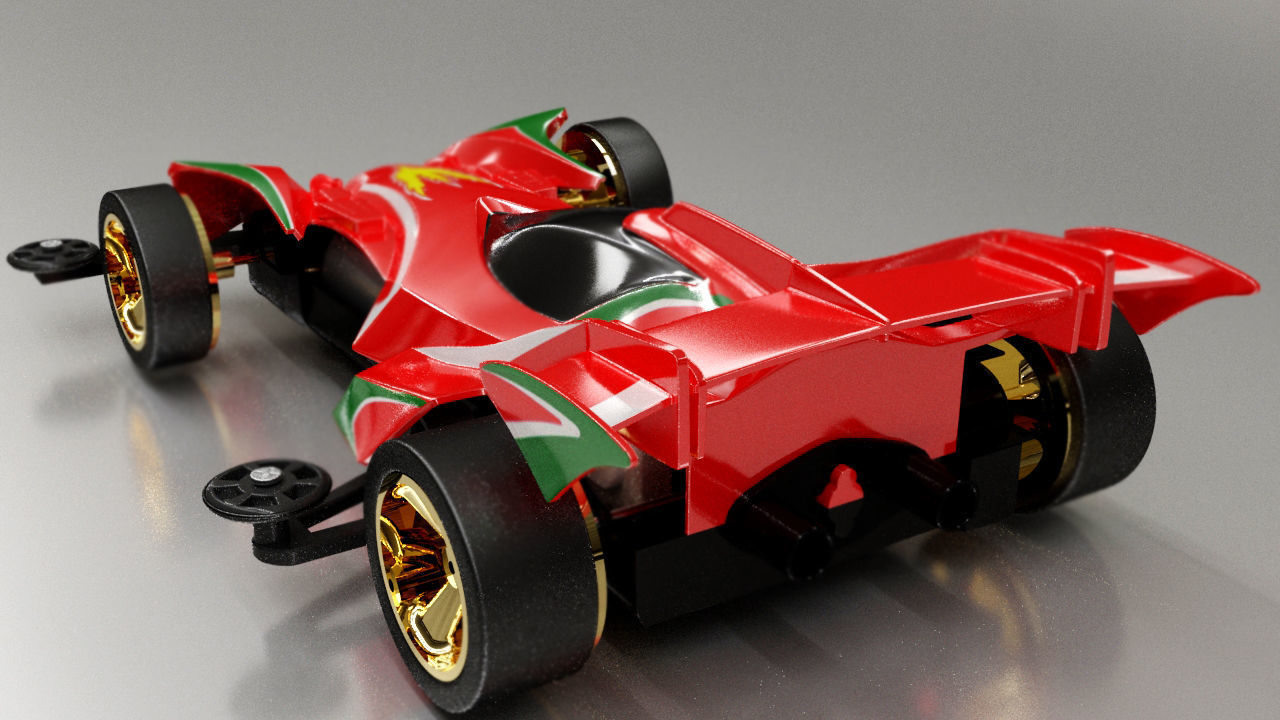 3dmodminicar 3D model_2