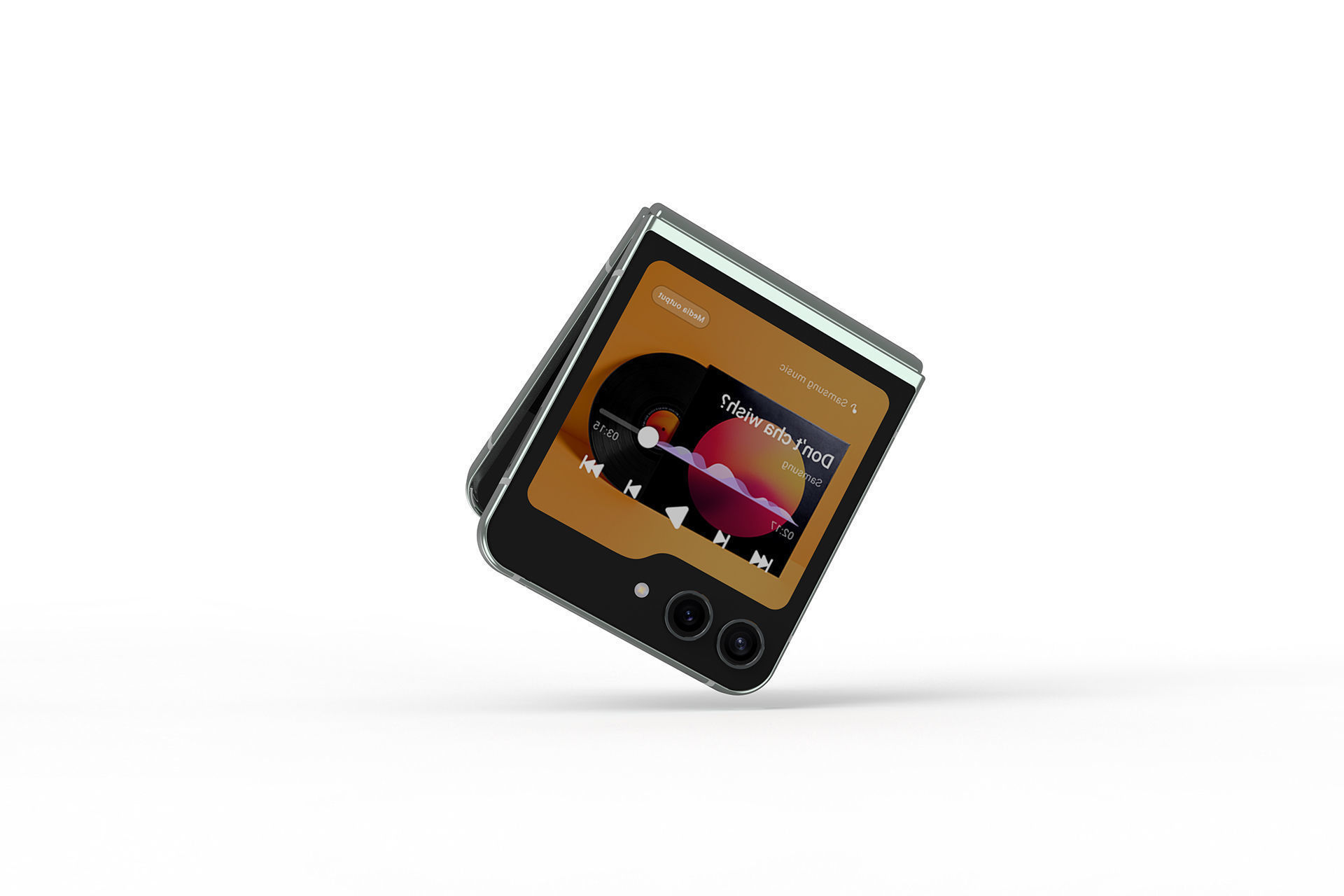 galaxy-z-flip5 3D model_8