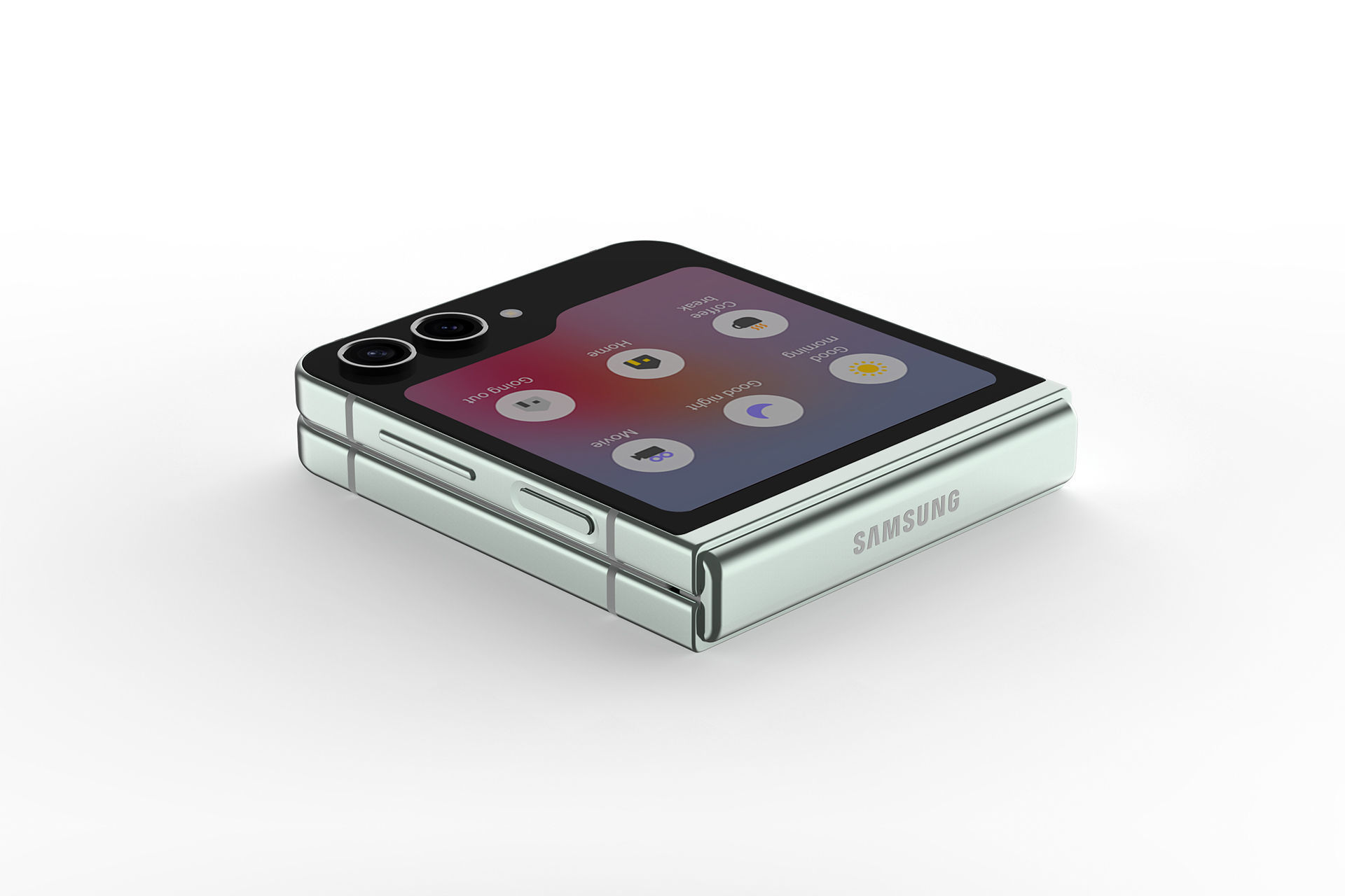 galaxy-z-flip5 3D model_7