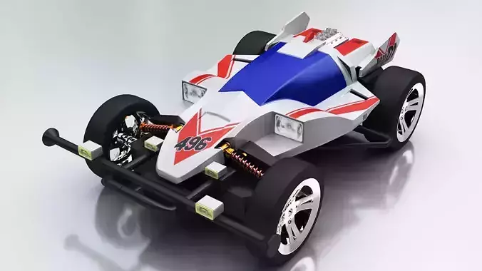 ninicar 3dmax