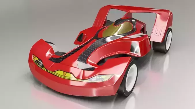 minicar 3dmax