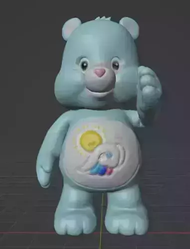 care bears 23 3D print model