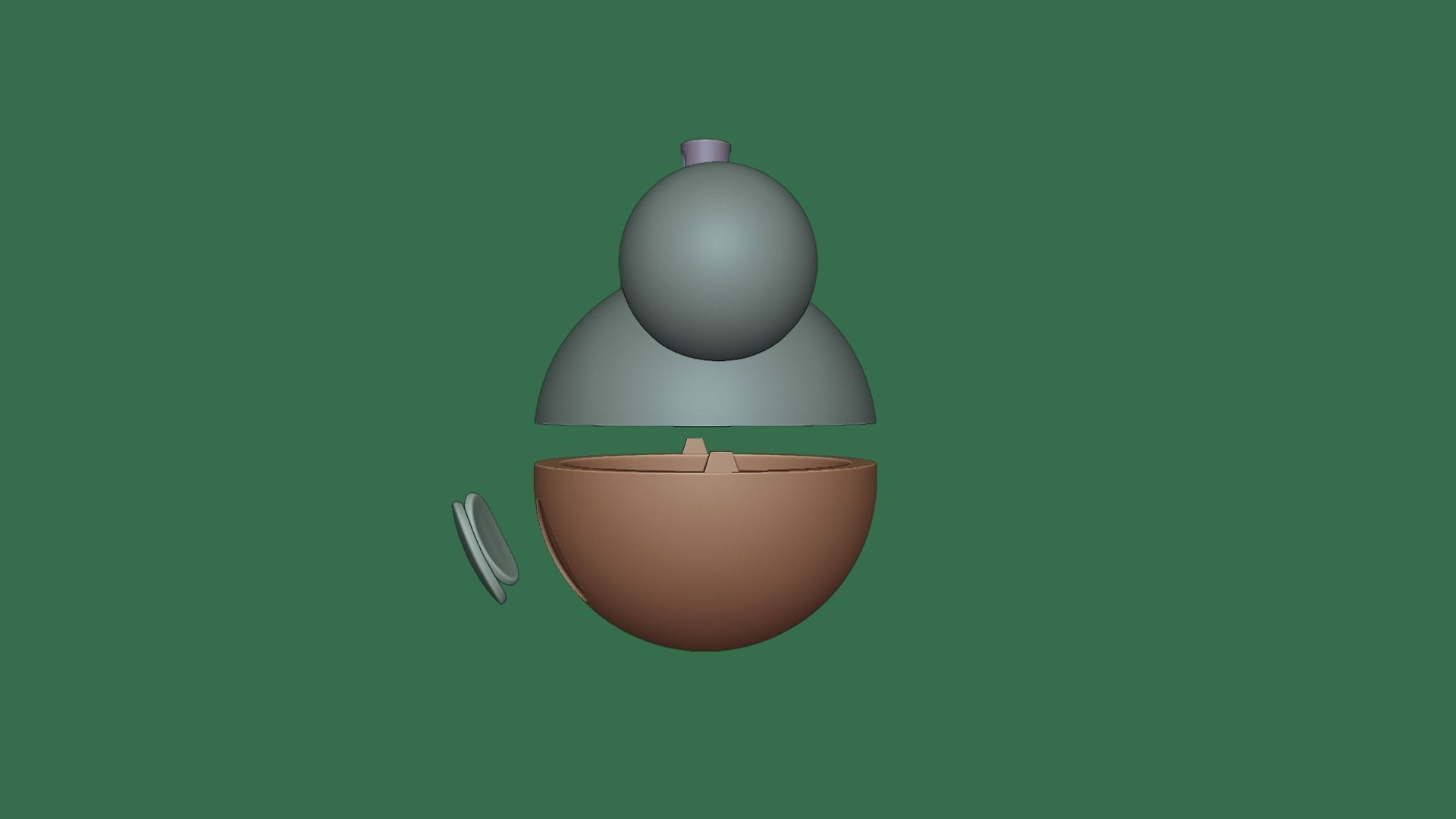 MICKEY MOUSE CHRISTMAS BALL 3D print model_8