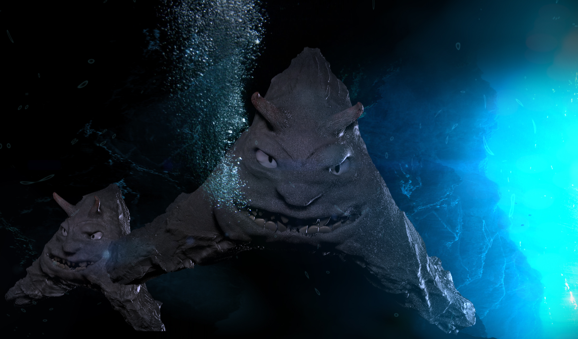 Sea Creature 3D model_1