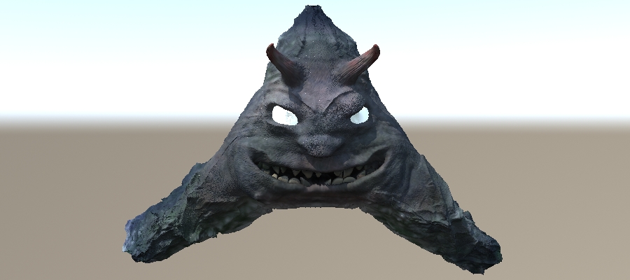 Sea Creature 3D model_2