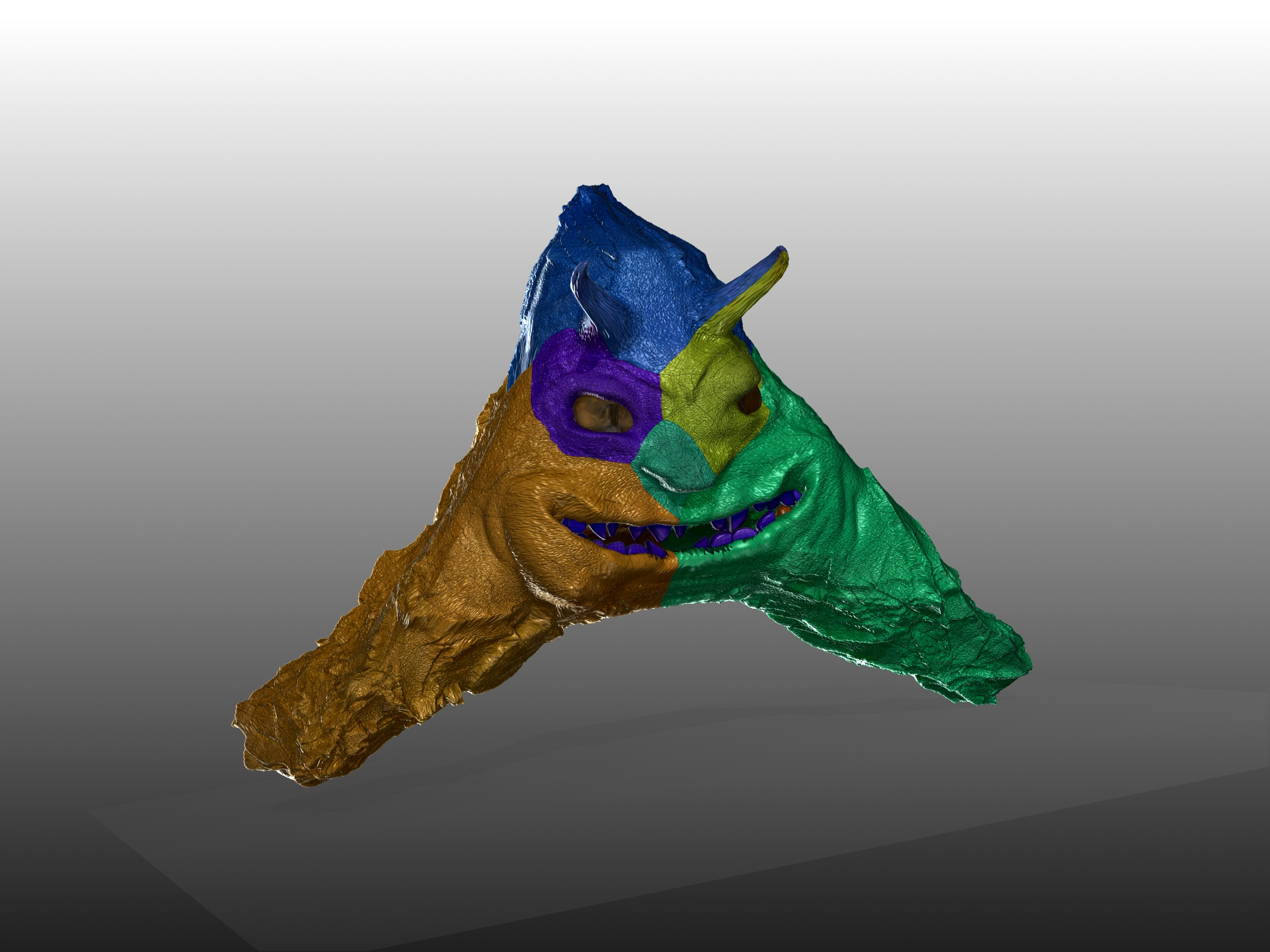 Sea Creature 3D model_4