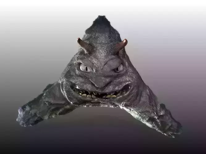 Sea Creature 3D model