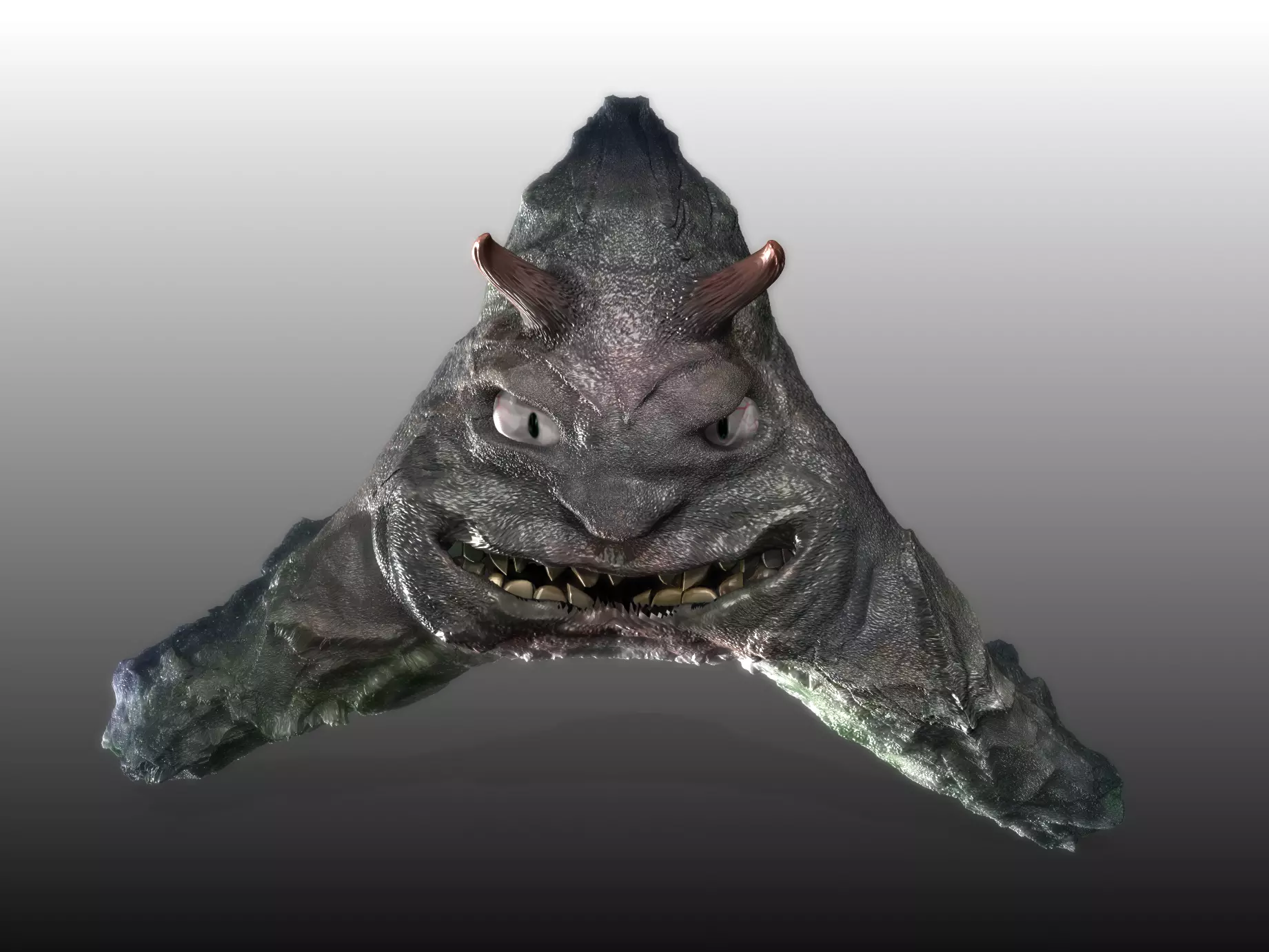 Sea Creature 3D model_0
