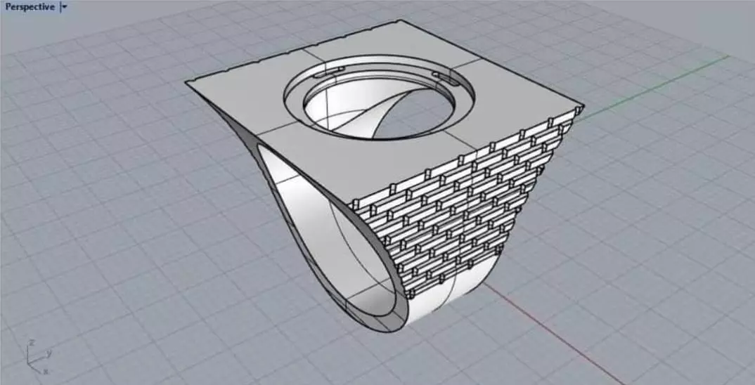 Sovereign coin ring pyramid wall style Free 3D print model