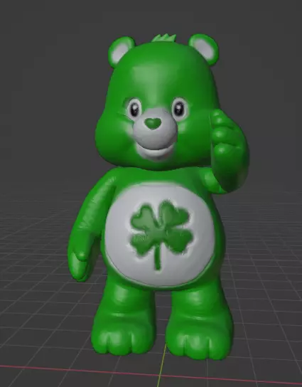care bears 28 3D print model_0