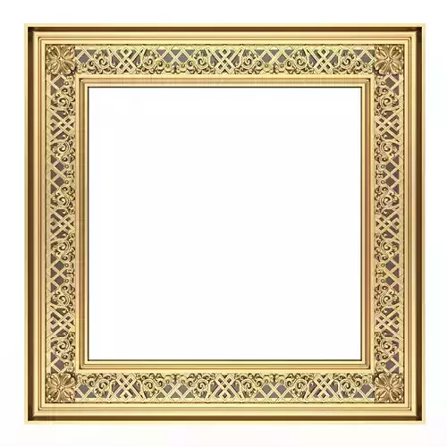 Classic Frame and Mirror 071