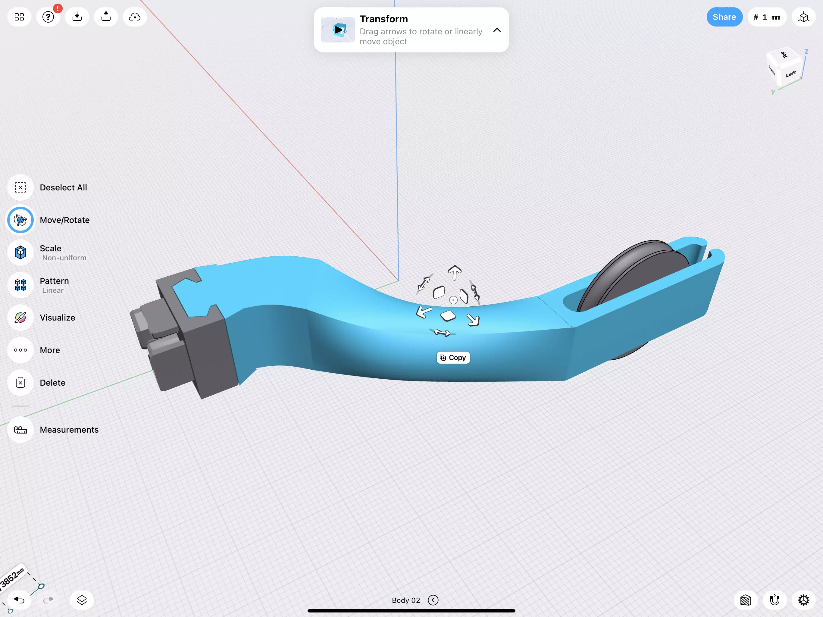 Filament Guide Ender3 Free 3D print model