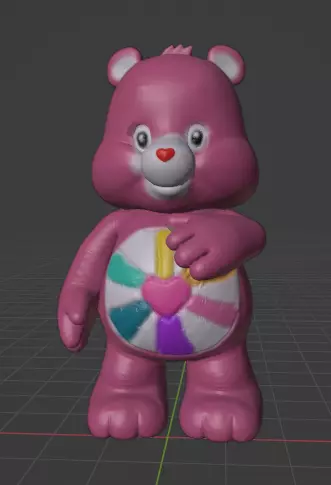 care bears 30 3D print model_0