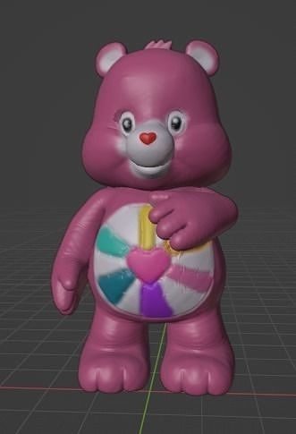 care bears 30 3D print model