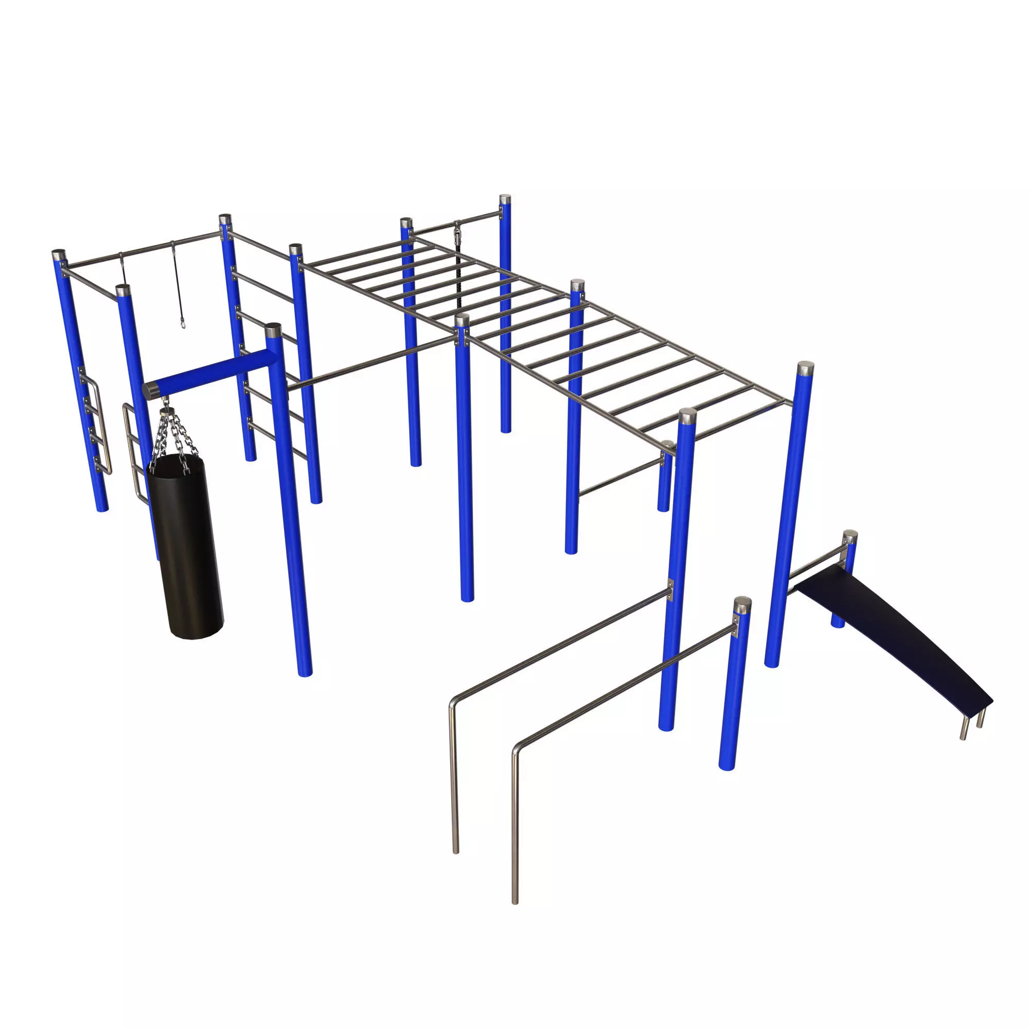 Sports Complex Apollo Extra 3D model