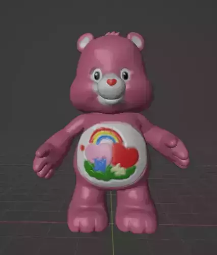 care bears 32 3D print model