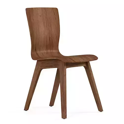 crest bent wood chair