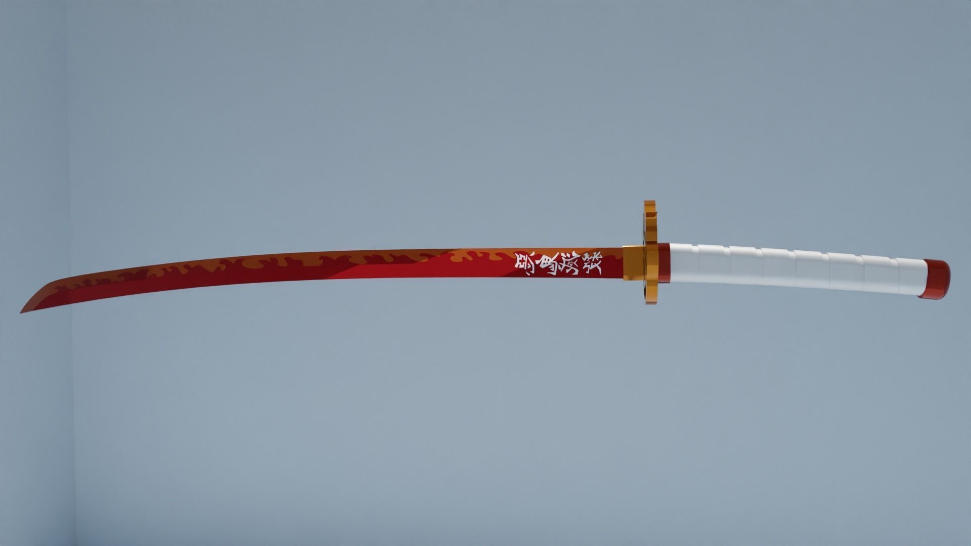 Demon Slayer Swords 3D print model_6