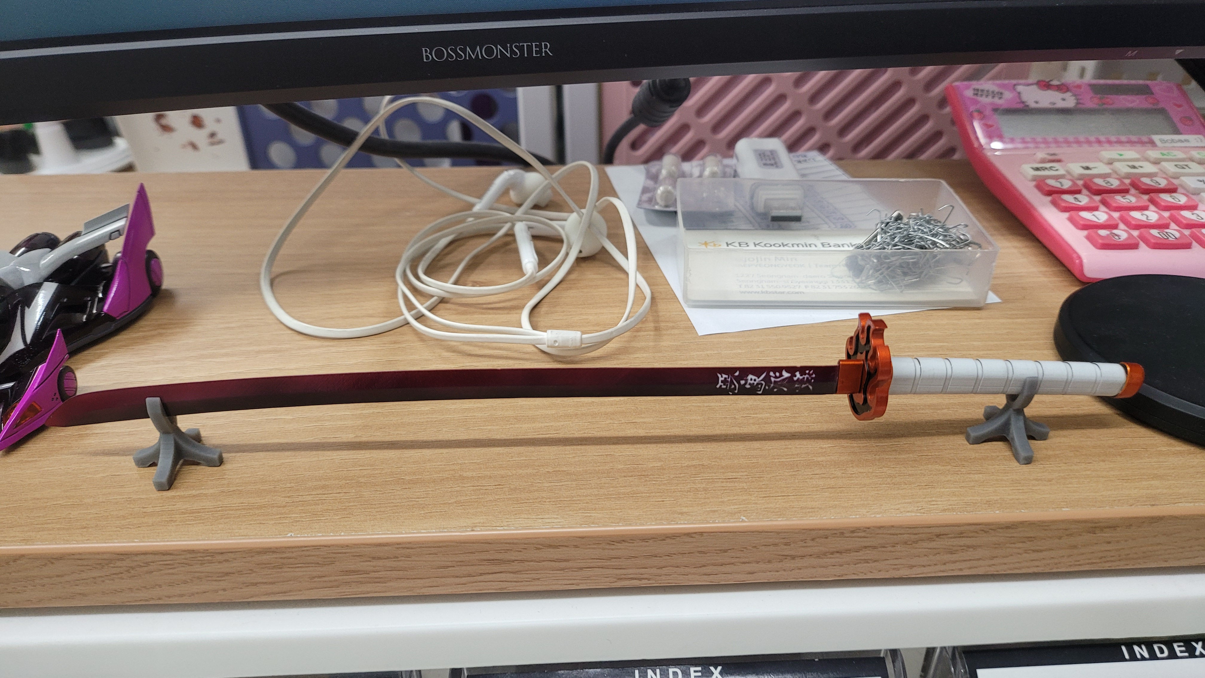 Demon Slayer Swords 3D print model_8