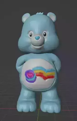 care bears 34 3D print model