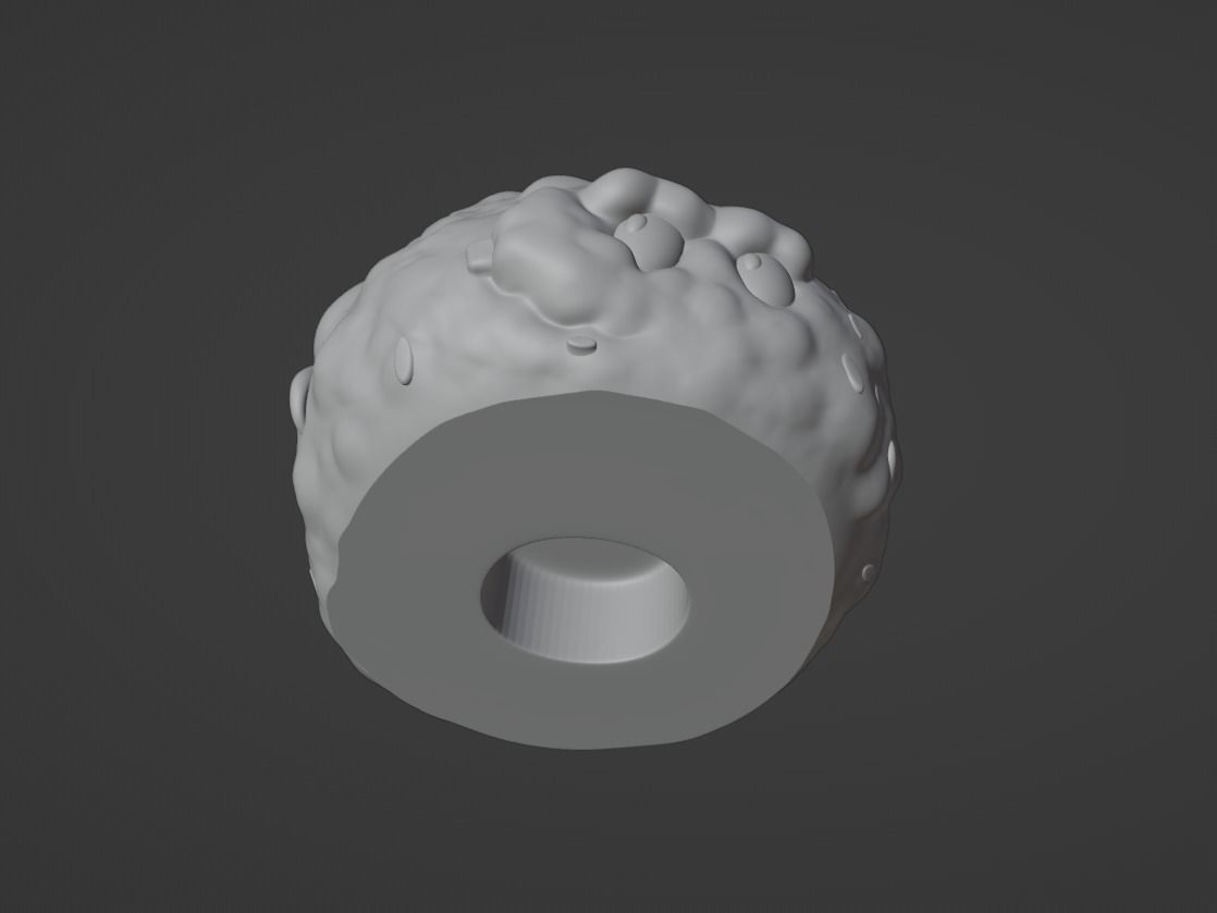 Aquateen Meatwad 3 in 1 3D print model_4
