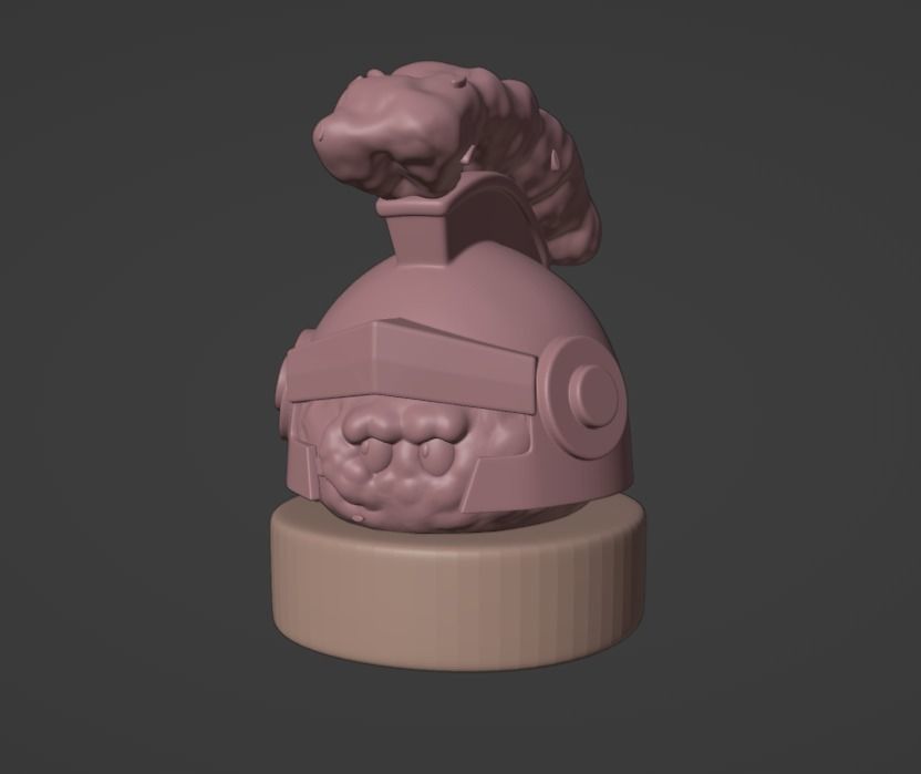 Aquateen Meatwad 3 in 1 3D print model_7