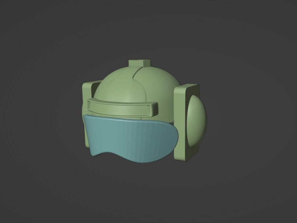 Aquateen Meatwad 3 in 1 3D print model_8