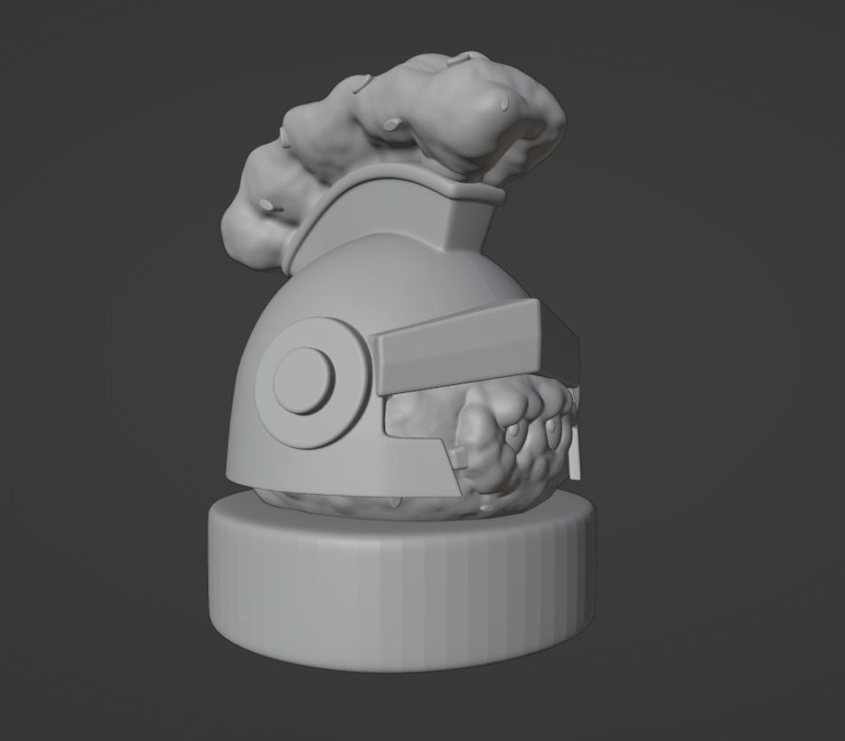 Aquateen Meatwad 3 in 1 3D print model_5