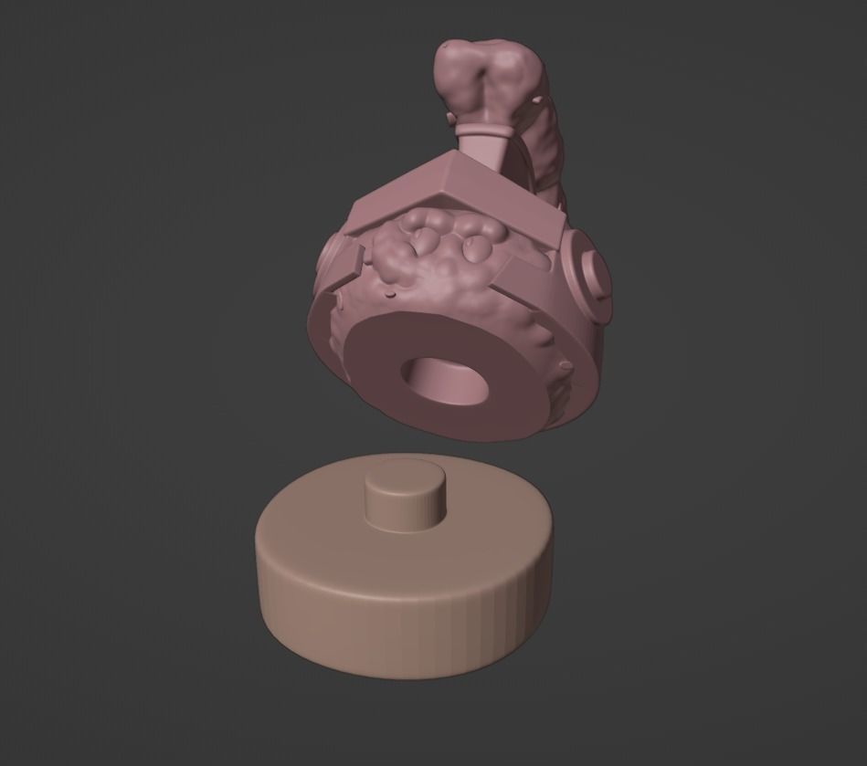 Aquateen Meatwad 3 in 1 3D print model_6