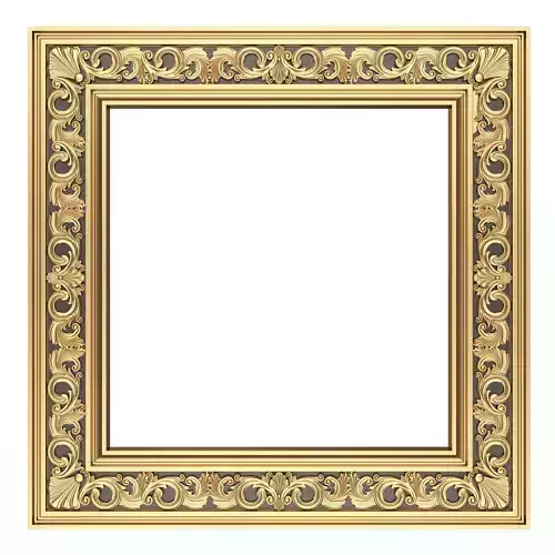 Classic Frame and Mirror 075