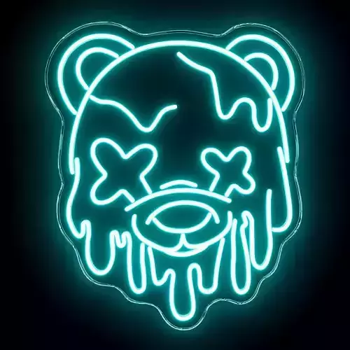 Bear Neon Sign