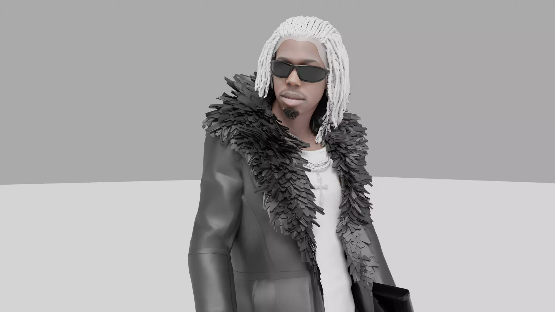 Destroy Lonely 3D Model 3D model