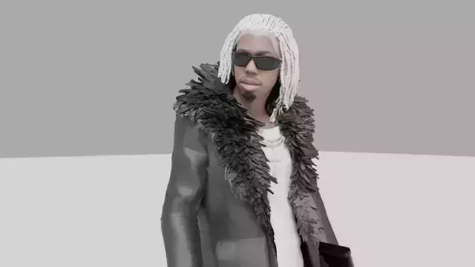 Destroy Lonely 3D Model