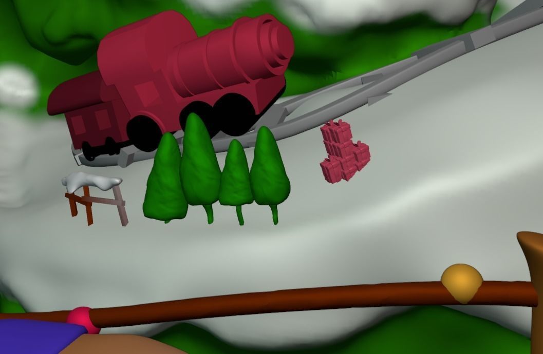 christmas tree and also printable model 3D print model_6