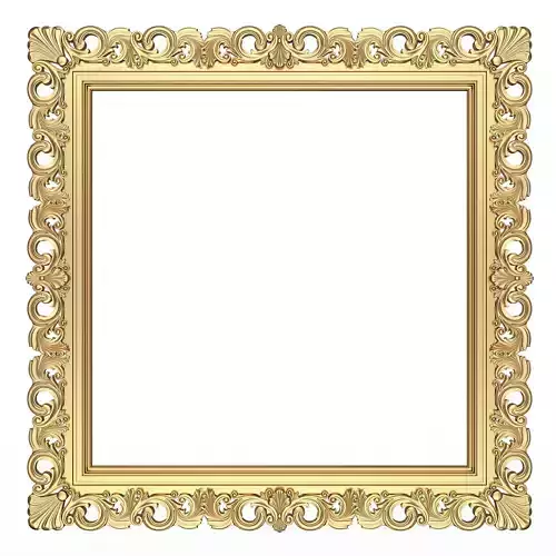 Classic Frame and Mirror 076
