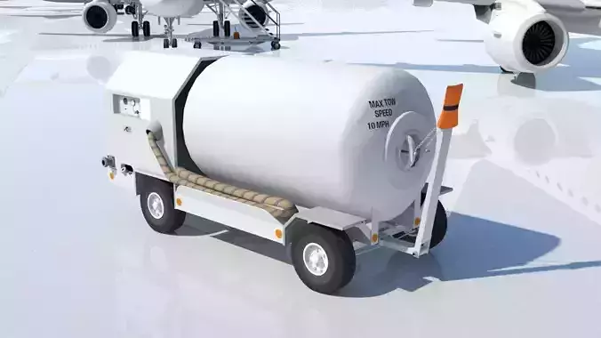 Airstarter ACE 500 ground support airport equipment