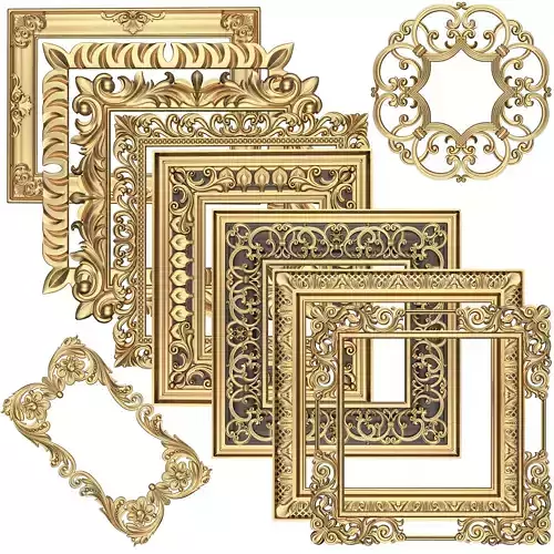 Classic Frame and Mirror Collection 03