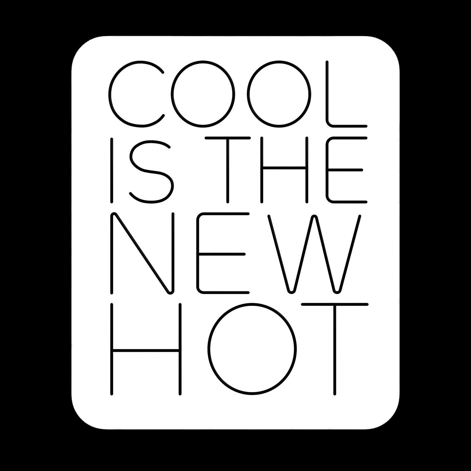 Cool Is The New Hot Neon Sign 3D model_2
