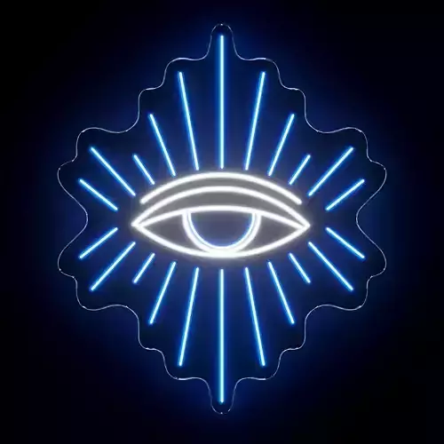 Eye Neon Sign