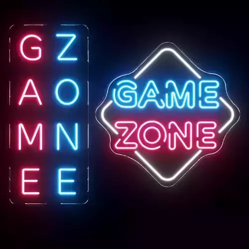 Game Zone Neon Signs