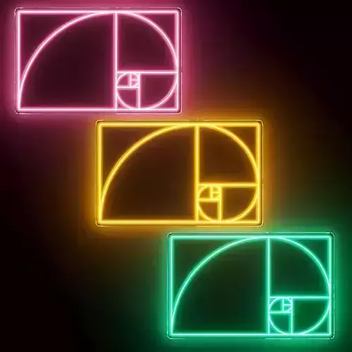 Golden Ratio Neon Sign 